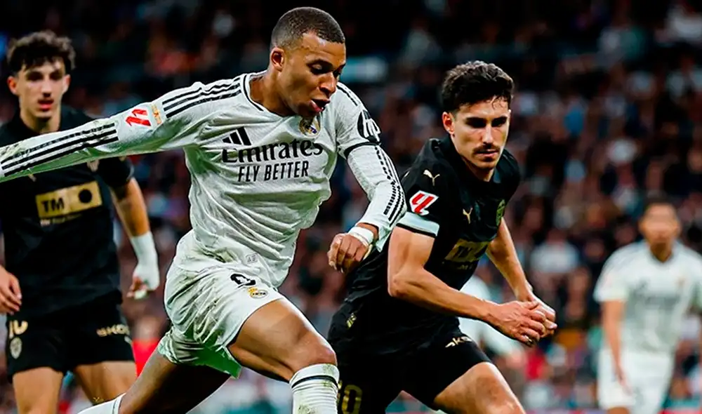 Real Madrid solo perdió un partido en lo que va de LaLiga de España. Foto: LaLiga Real Madrid solo perdió un partido en lo que va de LaLiga de España. Foto: LaLiga