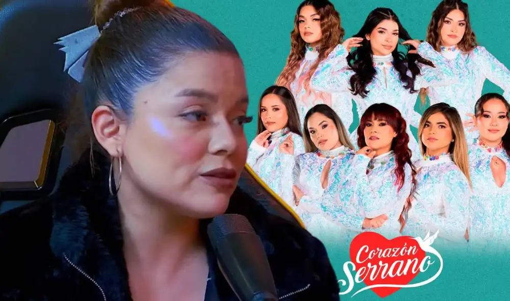 Briela Cirilo debutó en Corazón Serrano en 2023