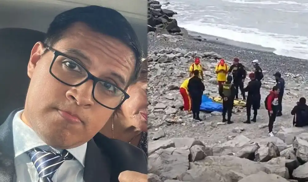 El cuerpo de Gustavo Velásquez Ravelo fue hallado en la playa Mar Brava del Callao. El cuerpo de Gustavo Velásquez Ravelo fue hallado en la playa Mar Brava del Callao.