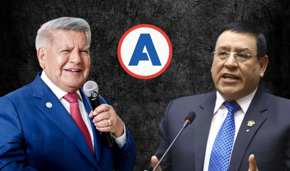 César Acuña y Alejandro Soto integran la formula presidencial de Alianza para el Progreso | Foto: composición LR César Acuña y Alejandro Soto integran la formula presidencial de Alianza para el Progreso | Foto: composición LR