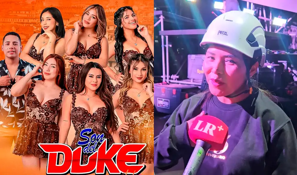 Yarita Lizeth feliz por celebrar sus 15 años de carrera en San Juan de Lurigancho. Fotos: difusión/Mabel Alva / URPI-LR