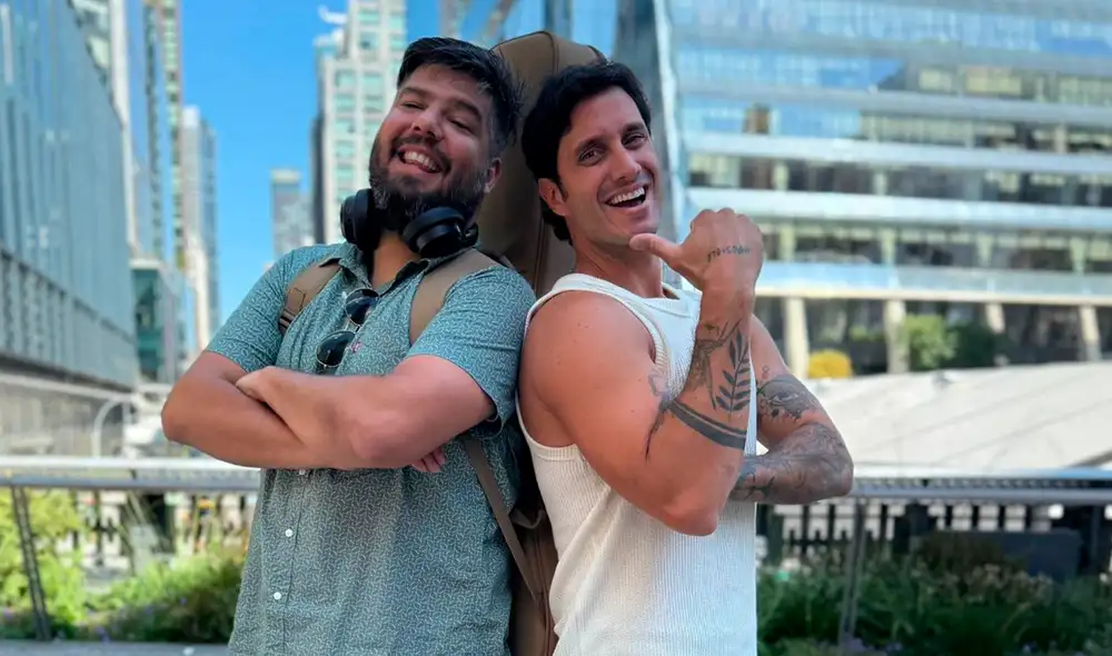 Filmado en Nueva York, el video incluye a diversas personalidades latinas y muestra la felicidad en comunidad, transmitiendo un mensaje de unión y alegría. Foto: difusión.