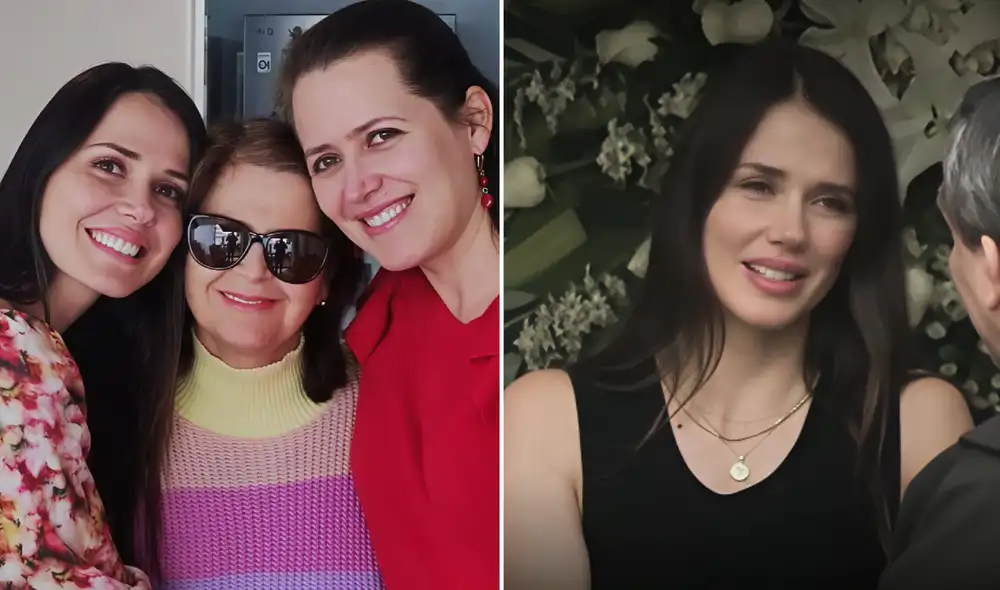 Maju Mantilla se despidió de su madre Elvia García. Foto: composición LR/difusión/Instagram Maju Mantilla se despidió de su madre Elvia García. Foto: composición LR/difusión/Instagram