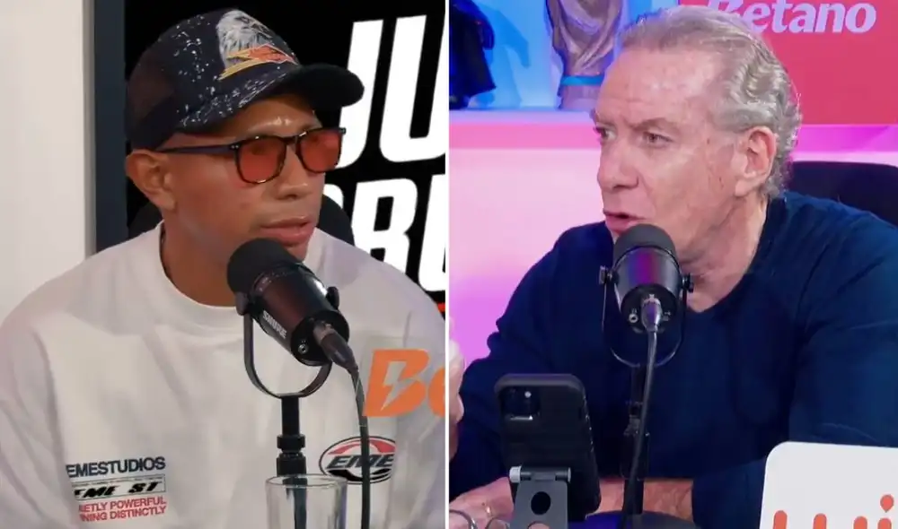 Edison Flores tiene 4 títulos con Universitario. Foto: composición LR/captura de 'Juego Cruzado'