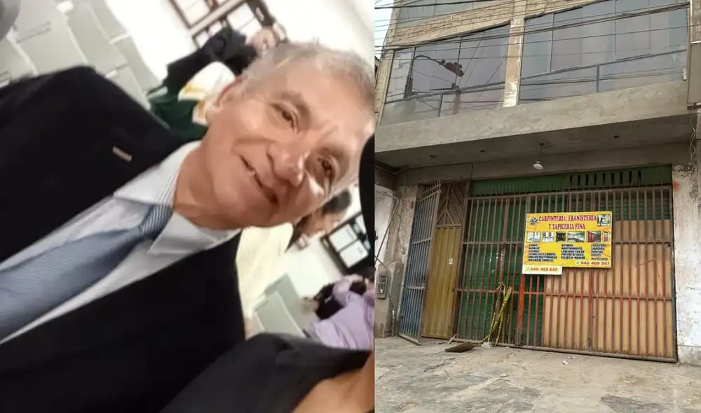 Un carpintero fue encontrado sin vida dentro de su taller después de varios días en San Martín de Porres. Un carpintero fue encontrado sin vida dentro de su taller después de varios días en San Martín de Porres.