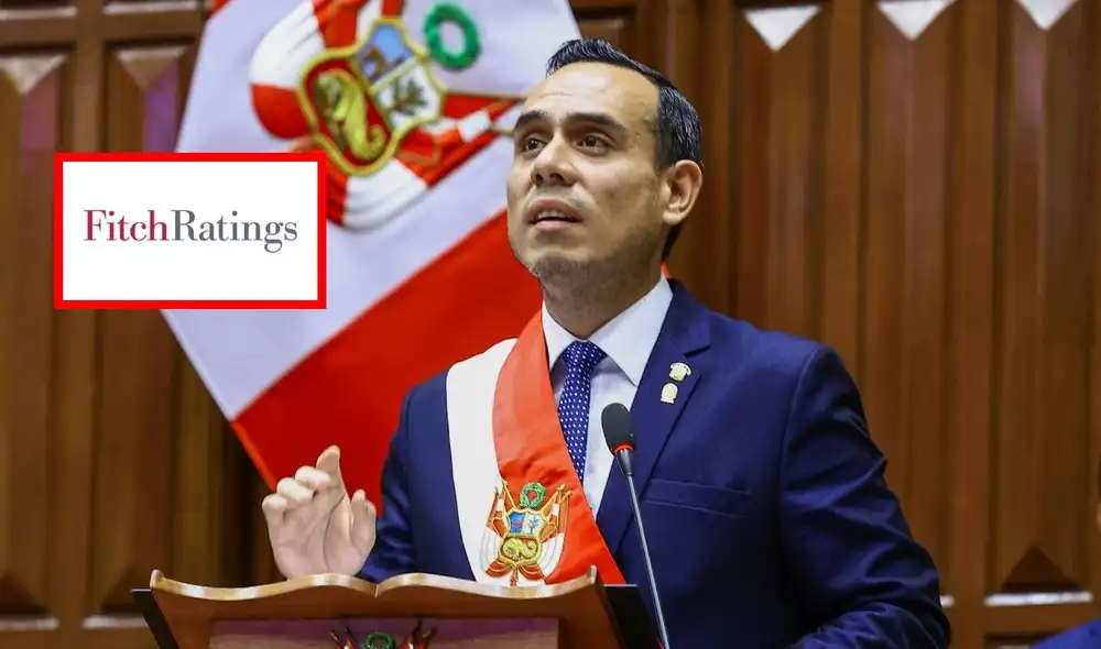 Fitch prevé que persistan la inestabilidad social y la incertidumbre política, lo que seguirán afectando la gobernabilidad. Foto: composición LR/Fitch/Presidencia