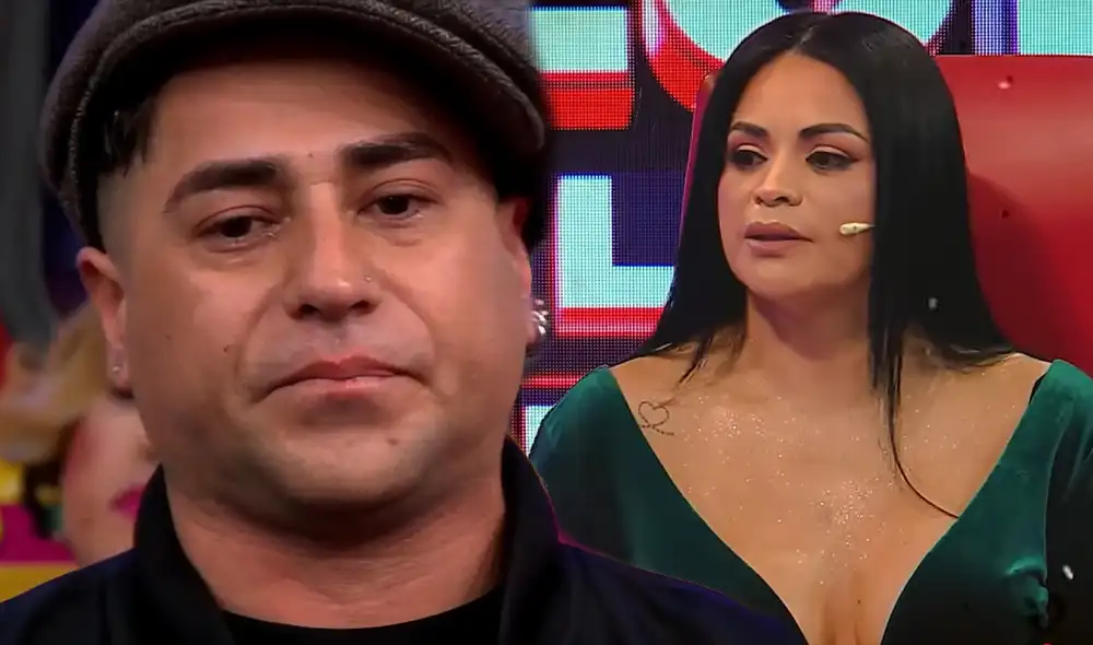 Luisito Sánchez y Leslie Moscoso tienen un hijo, fruto de su relación de 4 años. Foto: composición