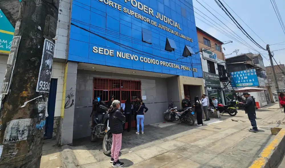 Dejan explosivo y carta extorsiva en sede del PJ de Ate pidiendo no liberar a ciertos detenidos Dejan explosivo y carta extorsiva en sede del PJ de Ate pidiendo no liberar a ciertos detenidos