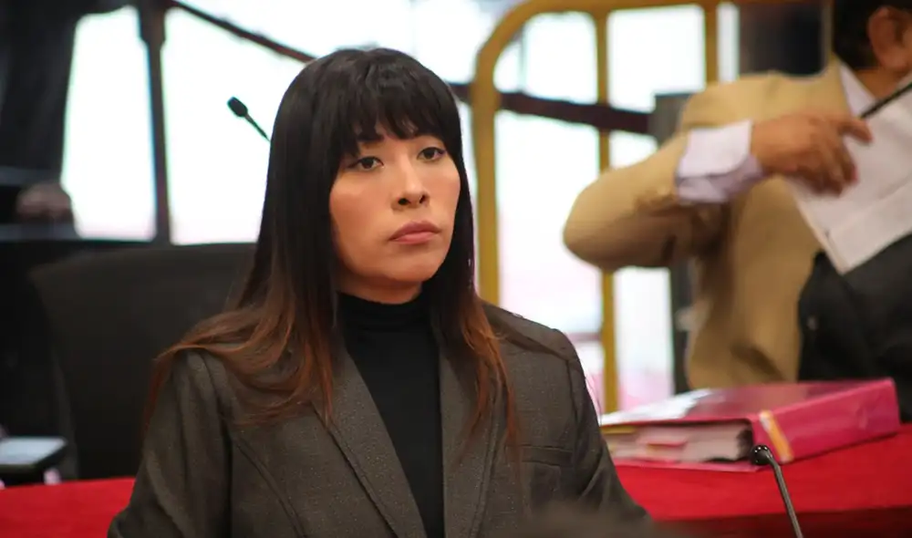 Betssy Chávez no asistió a audiencia de hoy. Foto: Andina