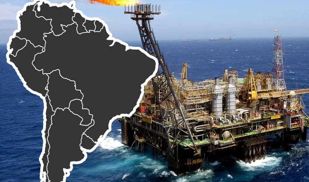 Mega proyecto petrolero en América Latina despierta debate entre economía y naturaleza. Foto: Composición LR Mega proyecto petrolero en América Latina despierta debate entre economía y naturaleza. Foto: Composición LR