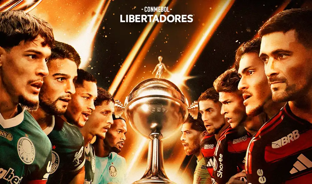 Flamengo vs Palmeiras es una de las rivalidades más importantes del continente. Foto: Conmebol Flamengo vs Palmeiras es una de las rivalidades más importantes del continente. Foto: Conmebol