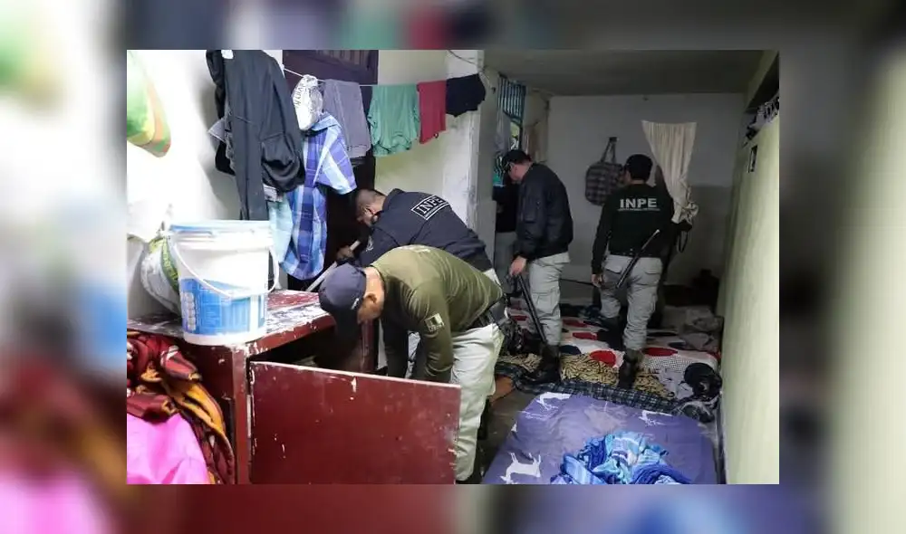 Una nueva requisa en penales permitió incautar celulares y otros objetos prohibidos. Una nueva requisa en penales permitió incautar celulares y otros objetos prohibidos.