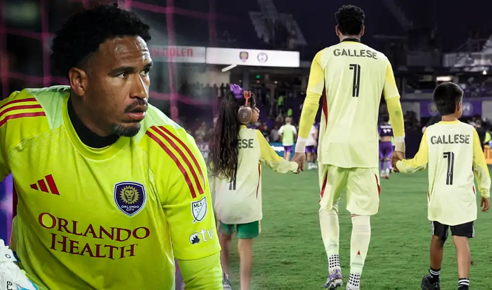 Pedro Gallese era uno de los referentes de Orlando City de la MLS. Foto: composición LR/AFP/Instagram Pedro Gallese era uno de los referentes de Orlando City de la MLS. Foto: composición LR/AFP/Instagram