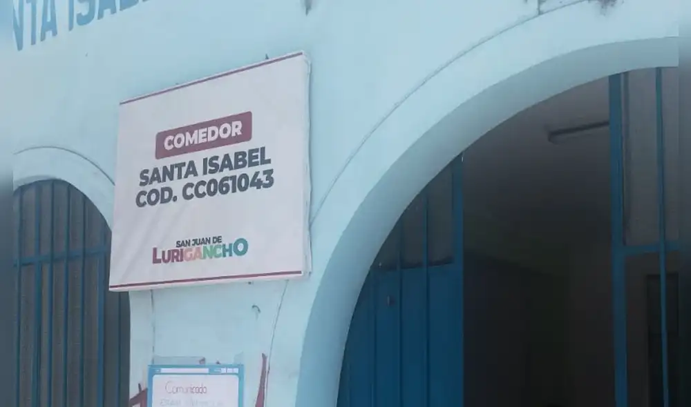 Comedor popular sufrió robo en la madruaga del 31 de octubre, Foto: cortesía.