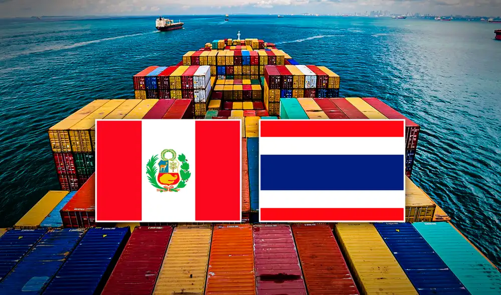 Este año, Perú y Tailandia reiniciaron las negociaciones para la firma de un tratado de libre comercio (TLC). Foto: composición LR/Andina/Wikipedia Este año, Perú y Tailandia reiniciaron las negociaciones para la firma de un tratado de libre comercio (TLC). Foto: composición LR/Andina/Wikipedia