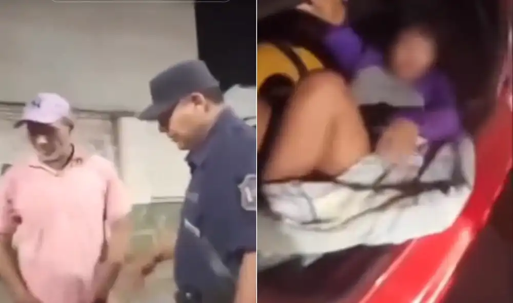 Un hombre ocultó a su pareja en la maletera de su carro mientras manejaba bajo los efectos del alcohol. Un hombre ocultó a su pareja en la maletera de su carro mientras manejaba bajo los efectos del alcohol.