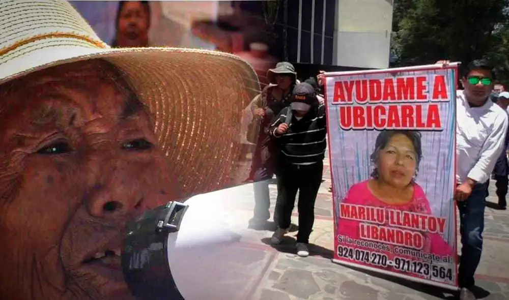 Familiares buscan a dirigente social de Arequipa a un mes de su desaparición Familiares buscan a dirigente social de Arequipa a un mes de su desaparición