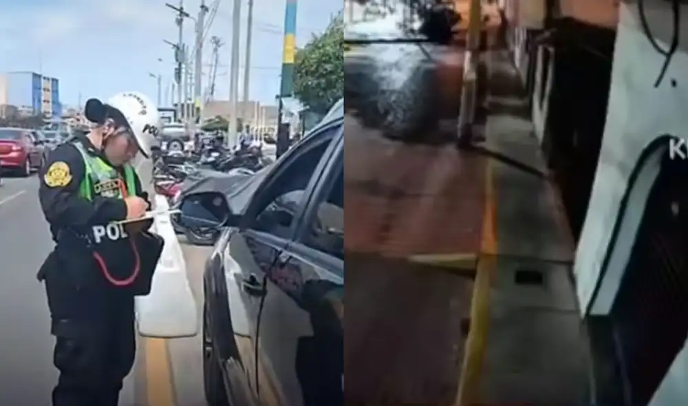 Una mujer denuncia en Nuevo Chimbote que extorsionadores dejaron un artefacto explosivo frente a su casa. La situación fue captada por cámaras de seguridad el 27 de octubre.