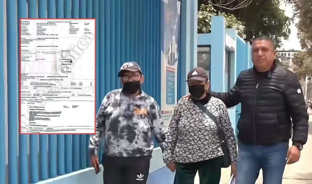 Mujer de 70 años es diagnosticada con presunta enfermedad de próstata en Policlínico de Chorrillos.