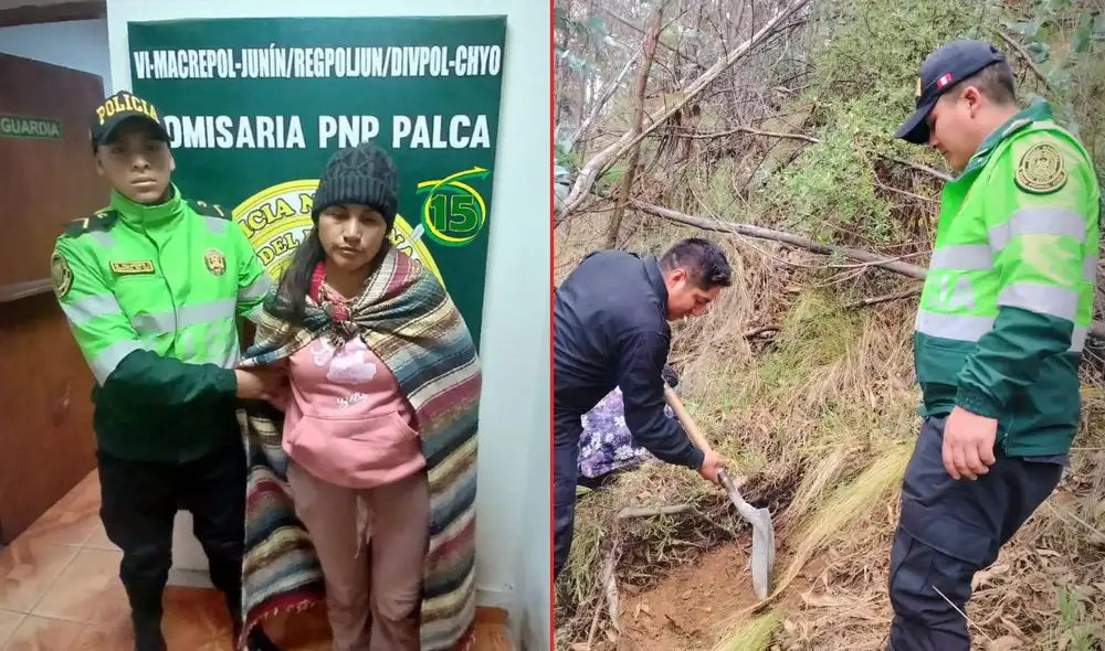 Detienen a mujer por muerte de su nieta recién nacida: investigan presunto parricidio en Junín Detienen a mujer por muerte de su nieta recién nacida: investigan presunto parricidio en Junín