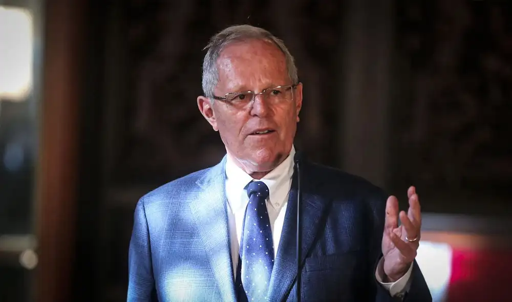 PPK sobre su candidatura al Senado. Foto: IPE