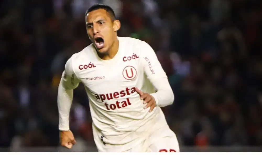 Álex Valera juega en Universitario desde la temporada 2021. Foto: Liga 1