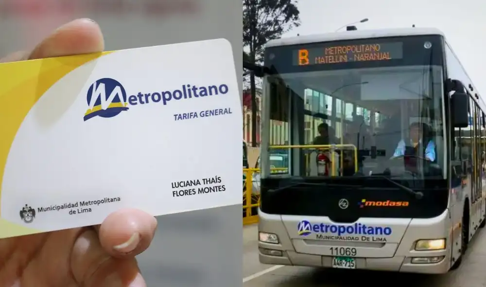 Desde el 1 de noviembre, el Metropolitano de Lima ofrece una tarifa integrada de S/ 3,50 para recorrer la ciudad, facilitando el acceso desde Villa El Salvador a Carabayllo.