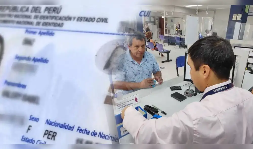 DNI electrónico será gratuito en estas regiones del país.