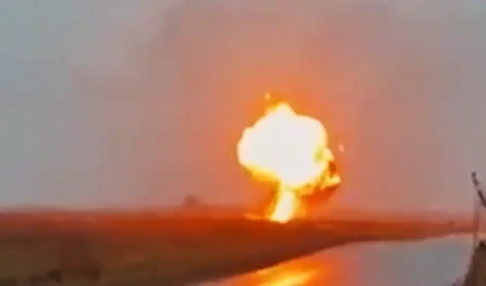 Oleoducto ruso quedó fuera de servicio tras operación atribuida a Ucrania. Foto: GUR