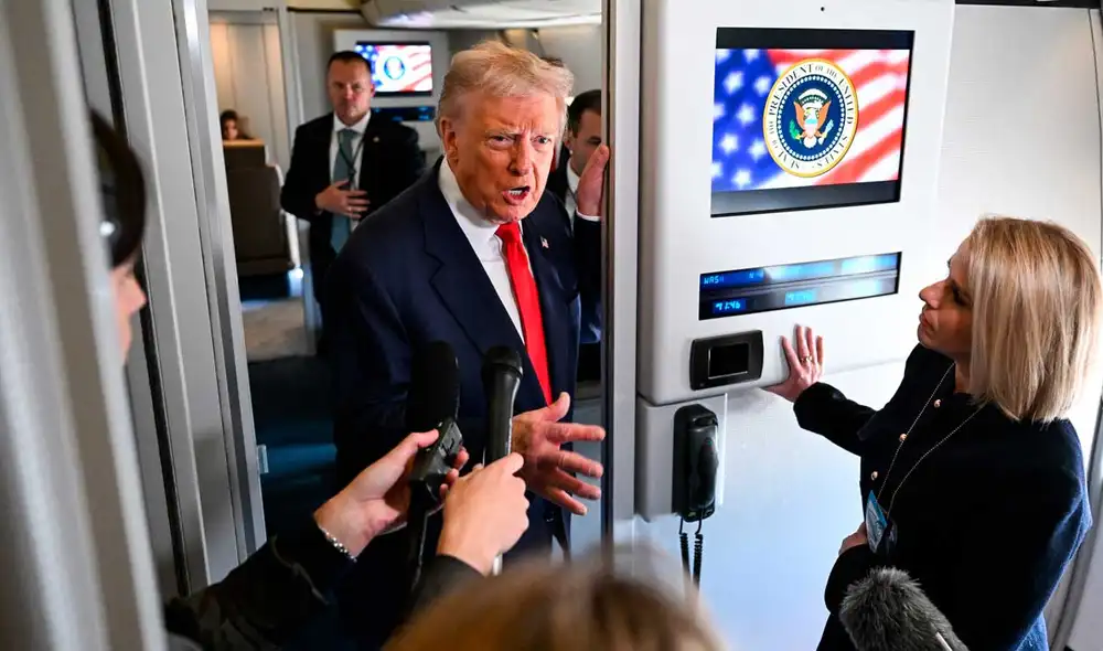 Trump aseguró estar dispuesto a negociar con los demócratas.