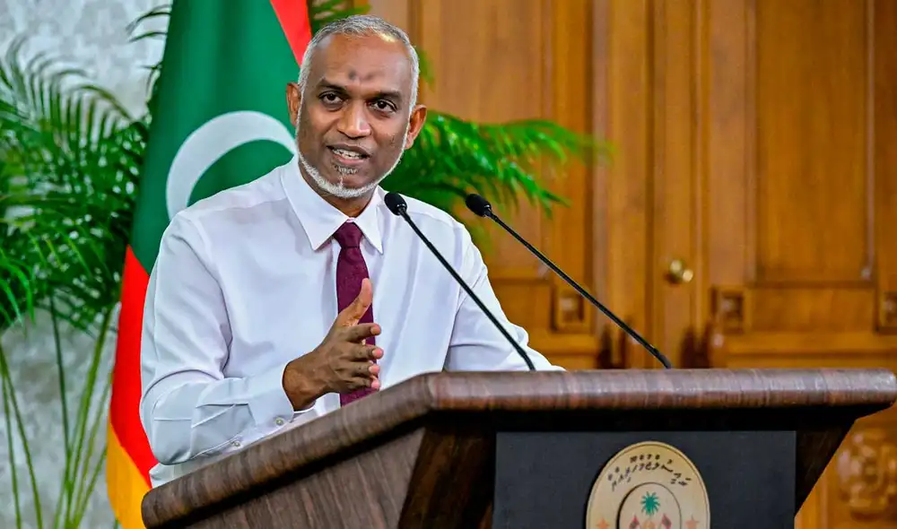 Iniciativa fue promovida por el presidente de Maldivas, Mohamed Muizzu. Iniciativa fue promovida por el presidente de Maldivas, Mohamed Muizzu.