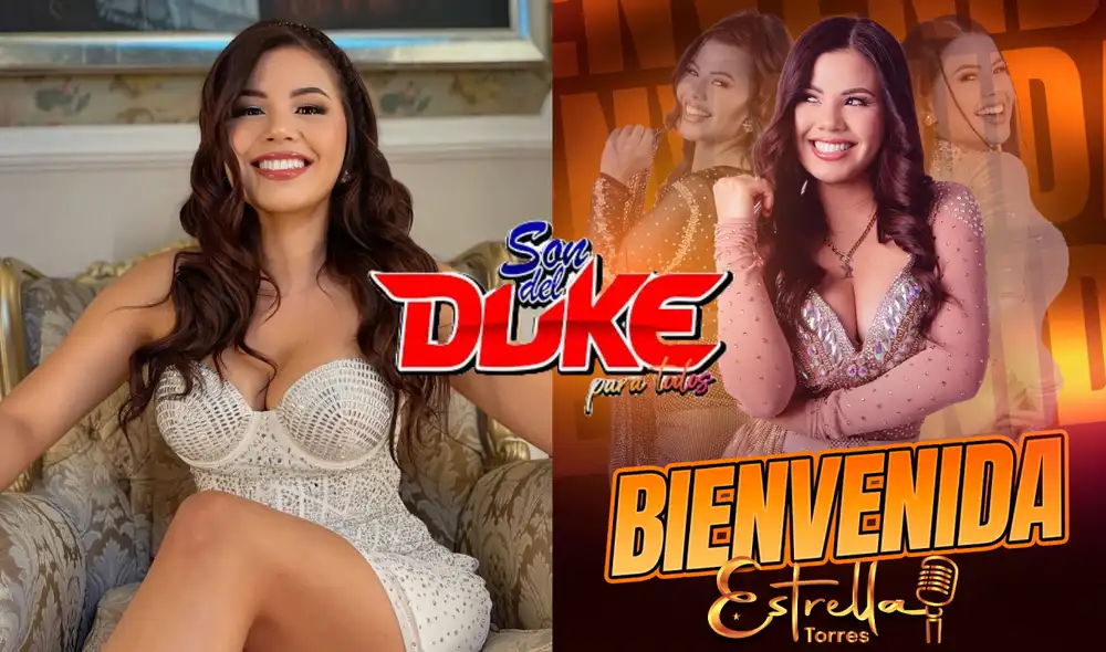 Cielo Torres en Son del Duke. Foto: composición LR/Instagram