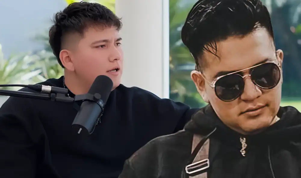 Bill Orosco se sinceró sobre el distanciamiento de su primo Deyvis Orosco. Foto: composición LR/difusión/ATV Bill Orosco se sinceró sobre el distanciamiento de su primo Deyvis Orosco. Foto: composición LR/difusión/ATV