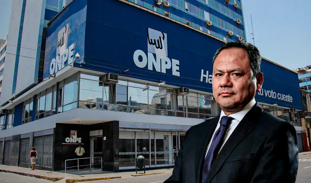 Mariano González anuncia su postulación presidencial para 2026. Foto: composición LR