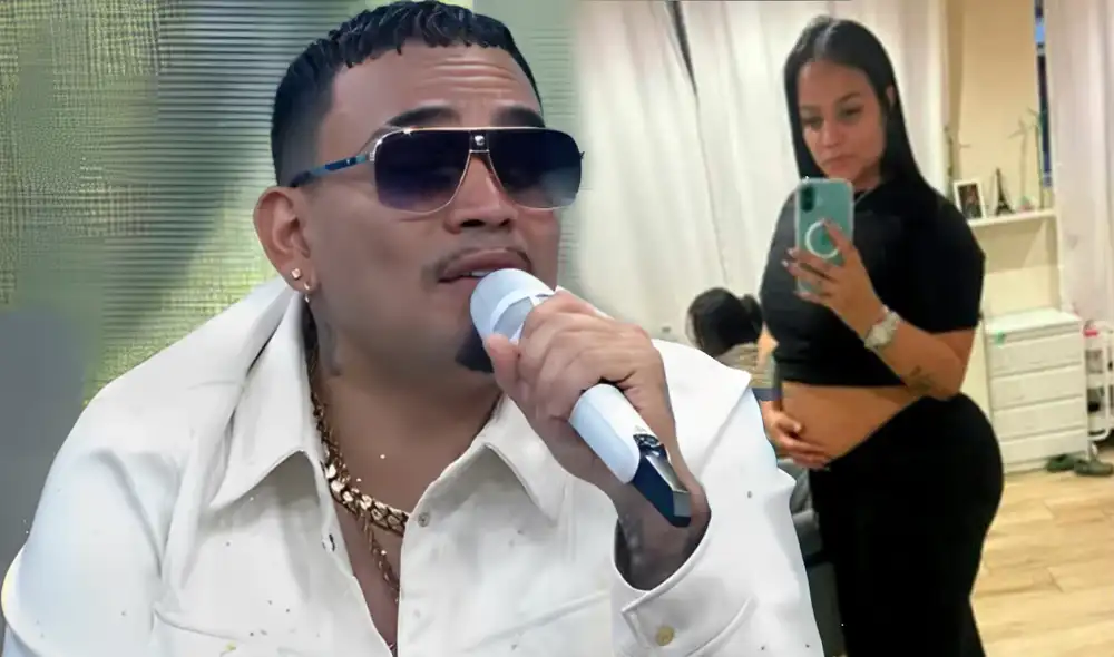 La prima de Josimar reveló que tendría mellizos, fruto de su relación con el salsero. Foto: composición LR/difusión