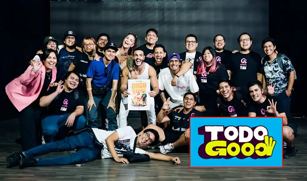 Canal 'Todo Good' registra más de 500.000 supcriptores en YouTube.