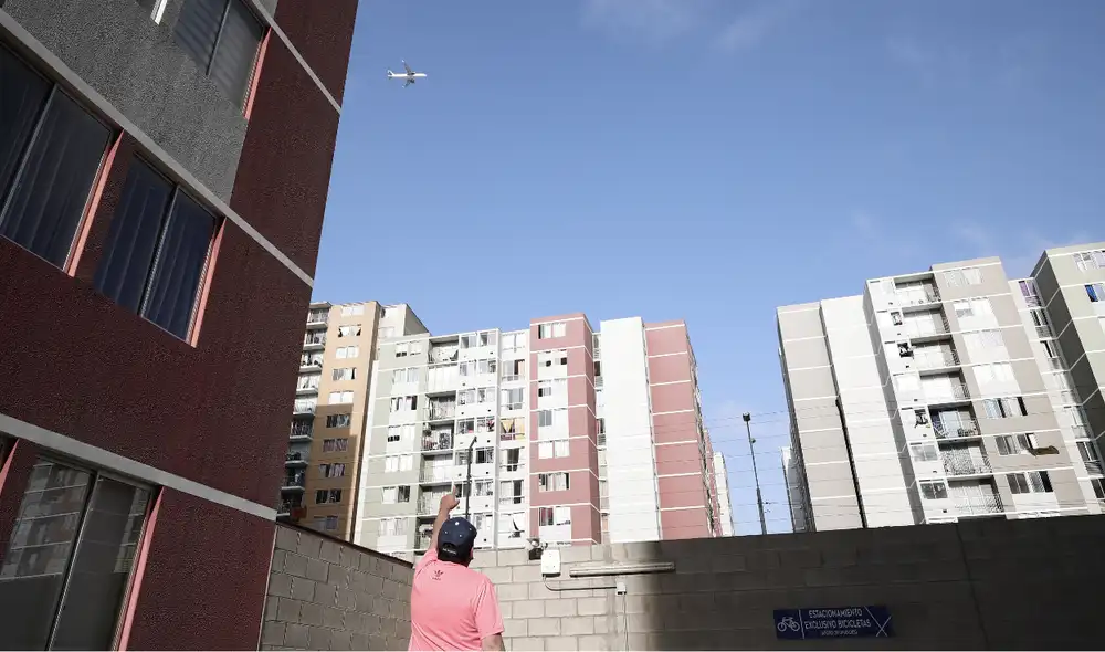 El costo sonoro del nuevo Jorge Chávez. Foto: Sebastian Blanco / La República