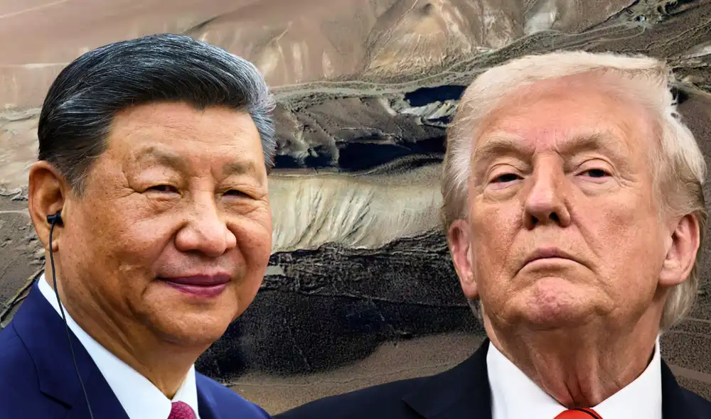 China y Estados Unidos buscan asegurar suministro global ante dominio chino. Foto: Composición LR