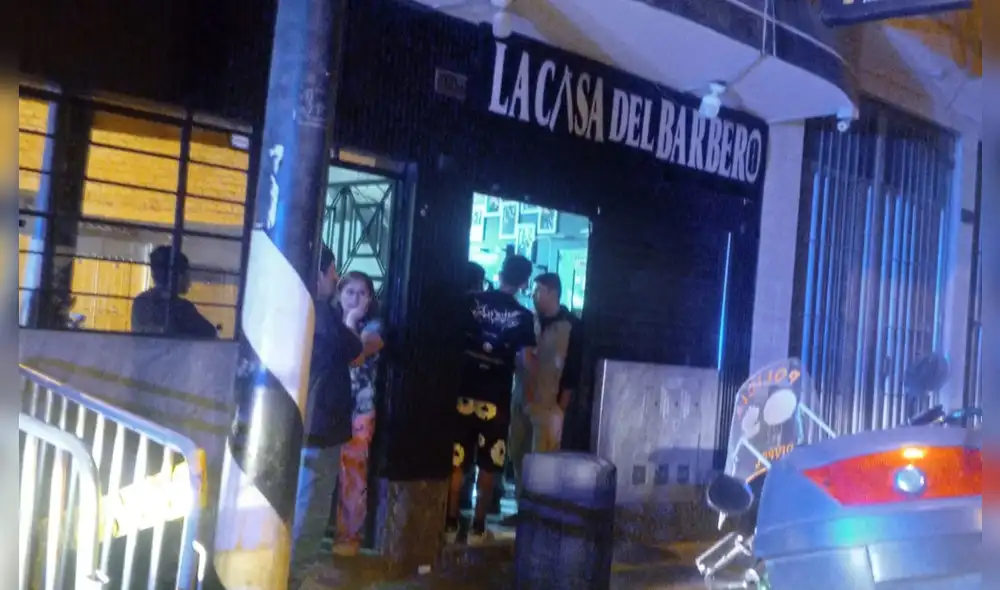 Dos personas resultaron heridas en un presunto ataque extorsivo. Foto: difusión