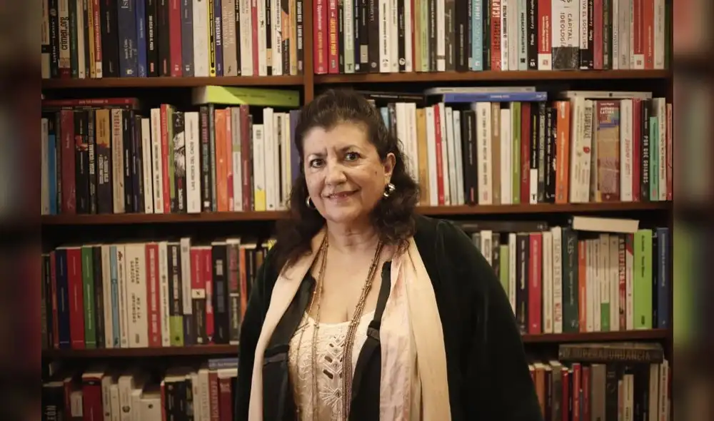 Teresa Ruiz Rosas. Foto: Sebastián Blanco.