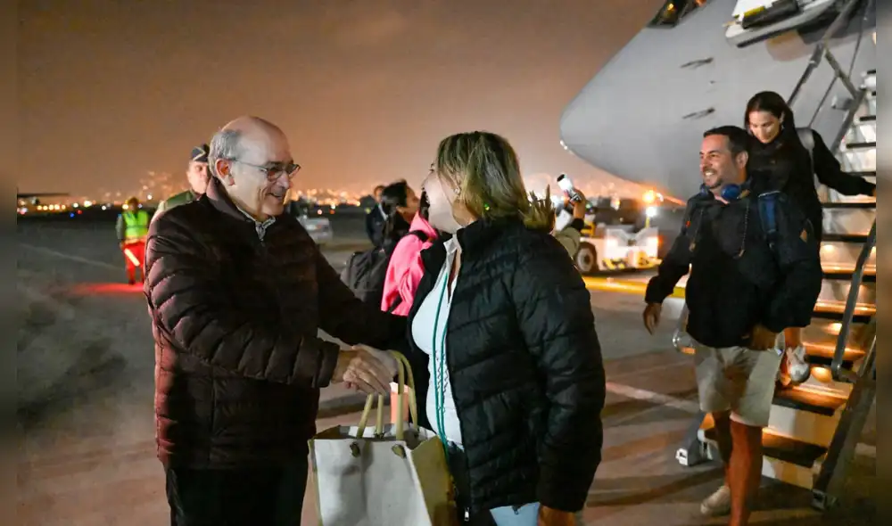 Foto: Cancellería Foto: Cancellería