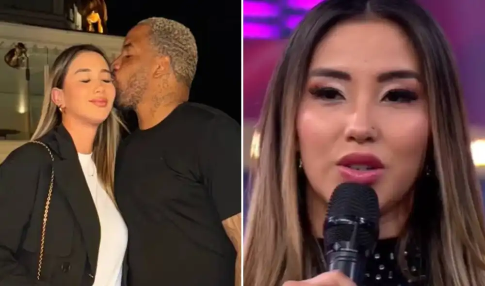 Xiomy Kanashiro y Jefferson Farfán cumplieron 8 meses como pareja el 14 de octubre.