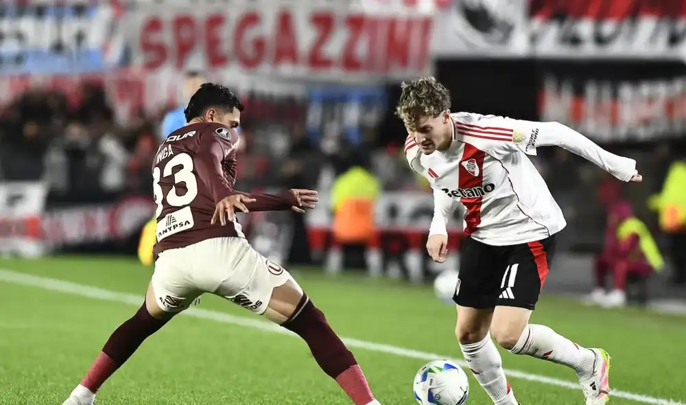 Universitario chocaría, una vez más, contra River Plate por la Noche Crema. Foto: Lr/ESPN Universitario chocaría, una vez más, contra River Plate por la Noche Crema. Foto: Lr/ESPN
