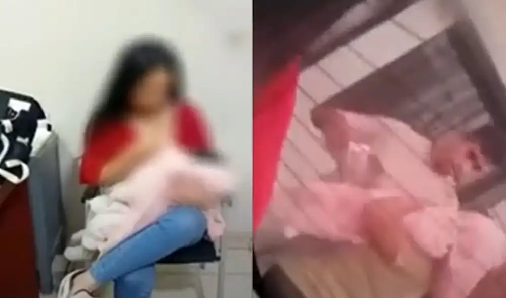 Una madre en Callao fue detenida tras denunciar agresión por parte de su expareja mientras sostenía a su bebé. El incidente se grabó en video durante la recogida de su hija. Una madre en Callao fue detenida tras denunciar agresión por parte de su expareja mientras sostenía a su bebé. El incidente se grabó en video durante la recogida de su hija.