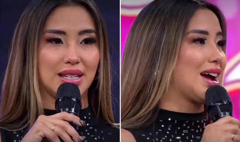 Xiomy Kanashiro conifesó que su hermana es su motivación para trabajar. Foto: composición LR/difusión Xiomy Kanashiro conifesó que su hermana es su motivación para trabajar. Foto: composición LR/difusión