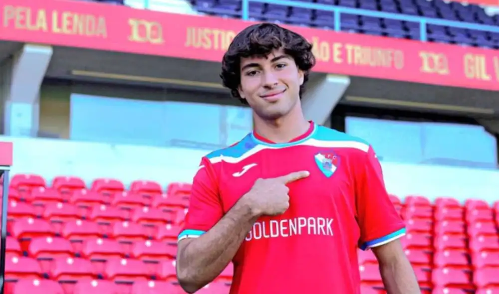 Bassco Soyer podría debutar mañana con Gil Vicente. Foto: difusión