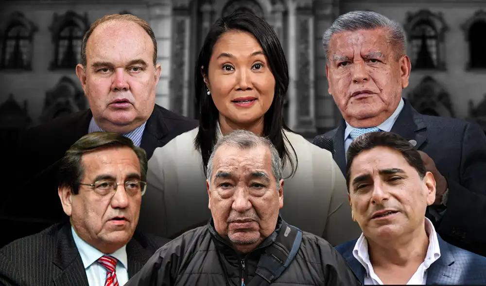 Más de 30 precandidatos intentarán ocupar el sillón presidencial en 2026. Foto: Composición/LR