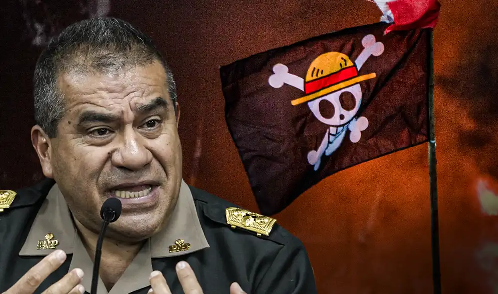 Óscar Arriola aseguró que investigará el uso de la bandera de One Piece | Composición: Jazmín Ceras/ Foto: LR. Óscar Arriola aseguró que investigará el uso de la bandera de One Piece | Composición: Jazmín Ceras/ Foto: LR.