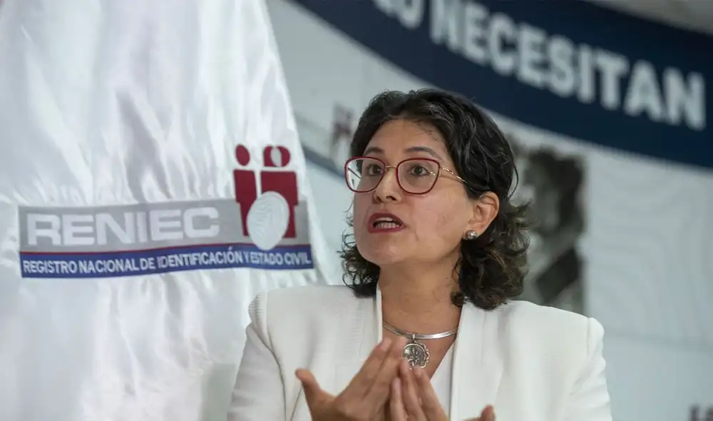 Jefa de Reniec deberá responder ante el Congreso por exposición de datos del padrón electoral