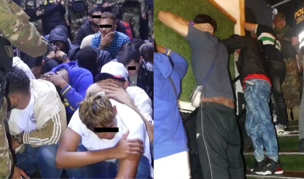 La Policía incautó armas de fuego y drogas durante megaoperativo en San Martín de Porres.. La Policía incautó armas de fuego y drogas durante megaoperativo en San Martín de Porres..